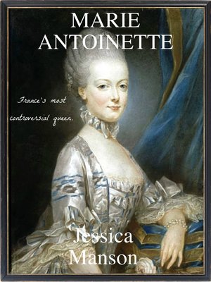 cover image of Marie Antoinette